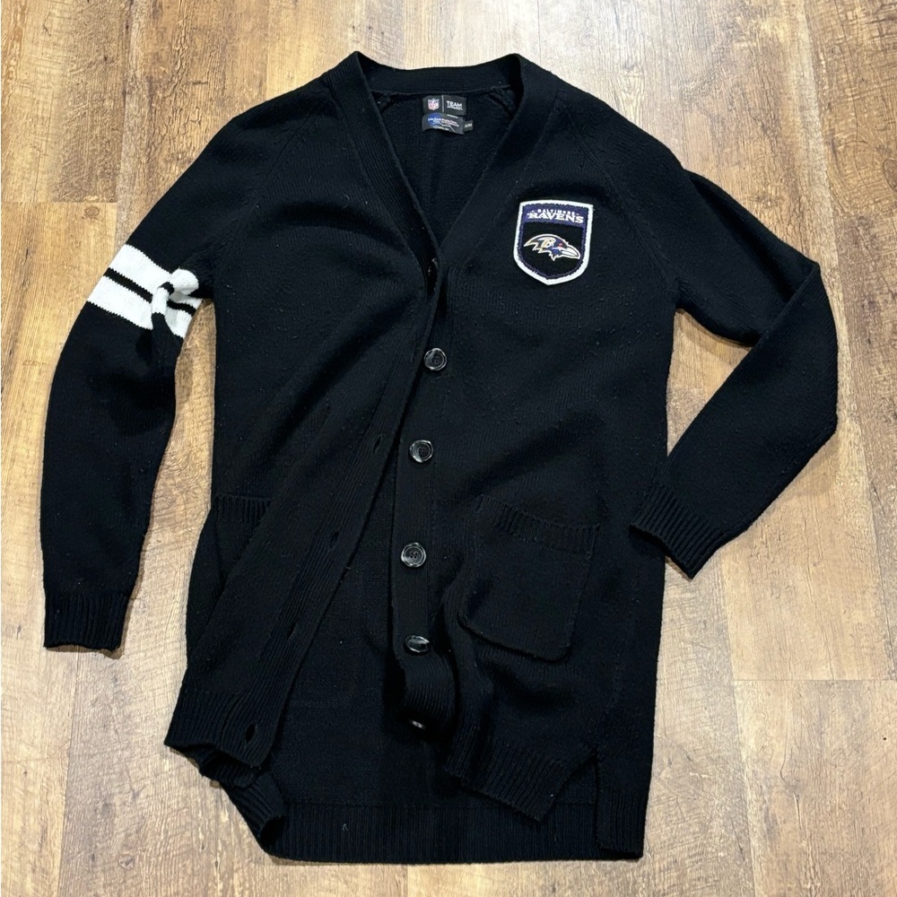 Baltimore Ravens NFL Cardigan